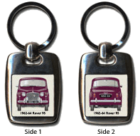 Rover 95 1962-64 Keyring 5